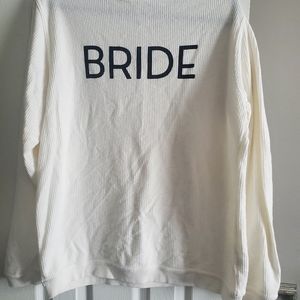 Long Sleeve Bride Crew